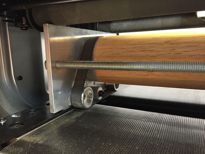 Load rotary jig Into CarveWright